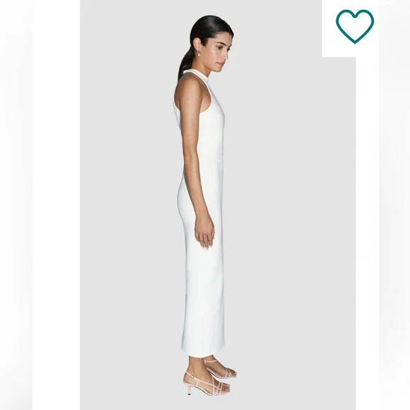 Marcella Sonata Sleeveless Midi Dress in Off White
Size Medium - Picture 2 of 9